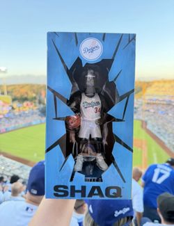 Shaquille O'Neal Shaq Dodgers Bobblehead