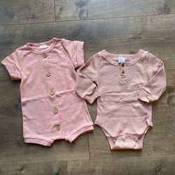 Little One Shop Baby Girl 12M Onesies