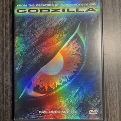 Godzilla DVD