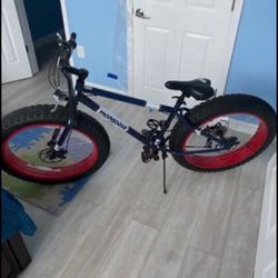 Mongoose Dolomite Fat Tire Bike 26’