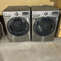 LG Washer & Dryer