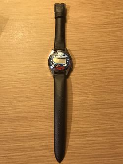 Mickey Mouse Disney Channel Fantasia Sorcerer digital quartz watch