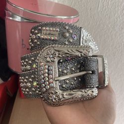 BB Belt Bling Men’s Belt Women’s Belt Fashion Clothing