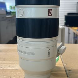 Sony FE 4.5-5.6/100-400 GM OSS Lens (SEL100400GM)