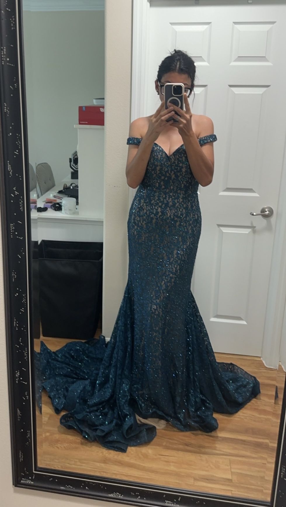 Jovani Sequin Dress Size 6