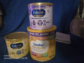 Formula 3 Cans