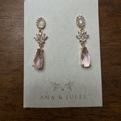 Pink Earrings
