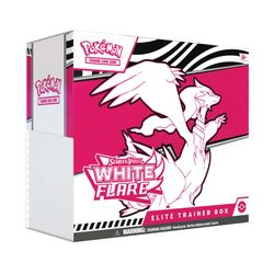 POKÉMON SCARLET & VIOLET WHITE FLARE ETB