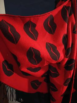 Victoria secrets throw