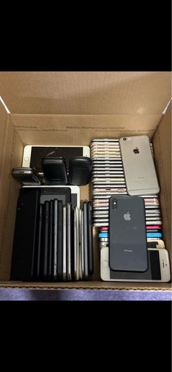 Bulk of Electronics For Parts(AS IS)