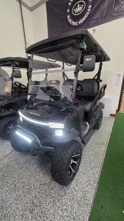 2025 Denago EV Nomad XL Street Legal Golf 