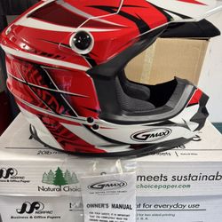 GMAX Motocross Motorcycle Helmet 