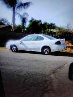 2001 pontiac grand am