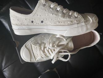 NEW RARE Converse Bunney x Jack Purcell Signature Low WHITE Men's 7