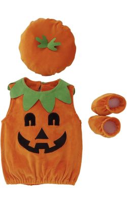 Boy Or Girl Costume Pumpkin