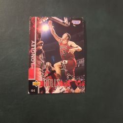Luc Longley Starting Lineup Chicago Bulls 1997-98 Upper Deck  #17