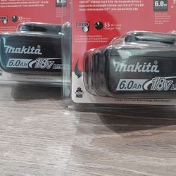 Makita Battery 6Ah 18v Original For Makita 