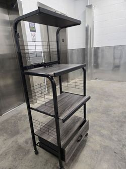 Microwave Rack
