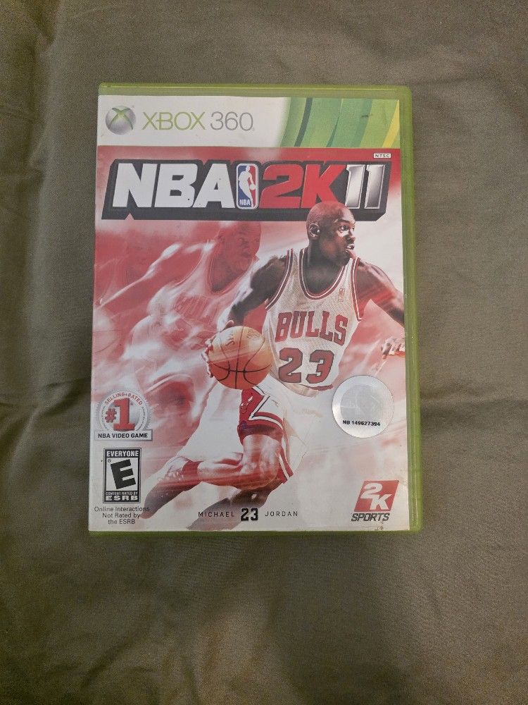 Xbox 360 NBA 2k11