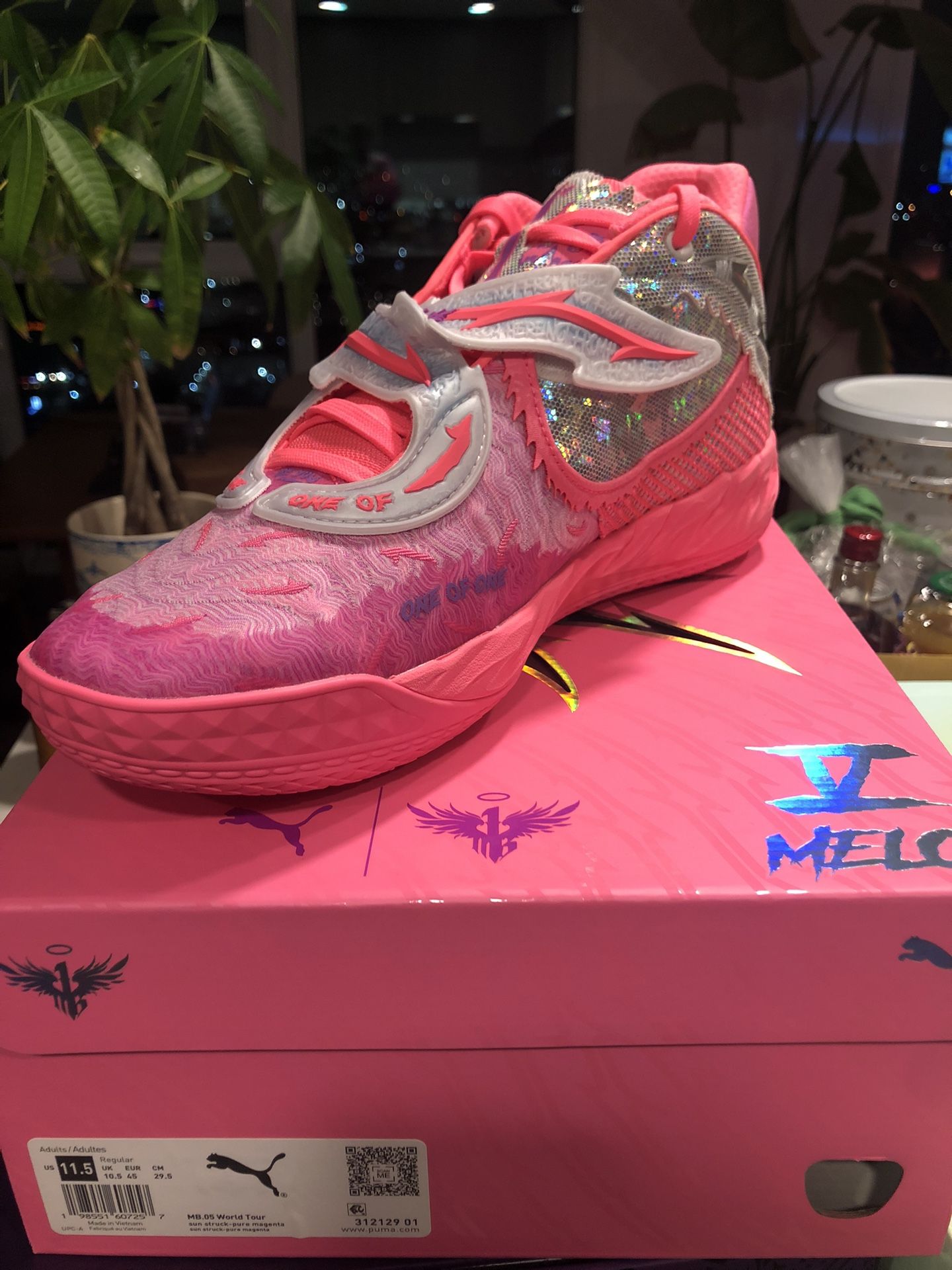 Puma LaMo Ball MB.05
