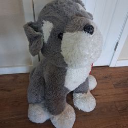 Large Size Stuffed Animal Dog