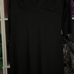 Women’s Size 16 Black Sequin Dress 