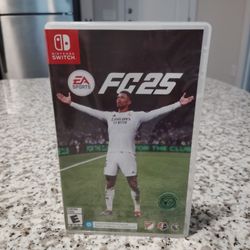 FC25 For Nintendo Switch Pre-Owned No Issues Pick Up In Arlington 76014