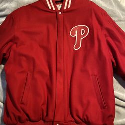 All Wool Letterman Phillies Jacket
