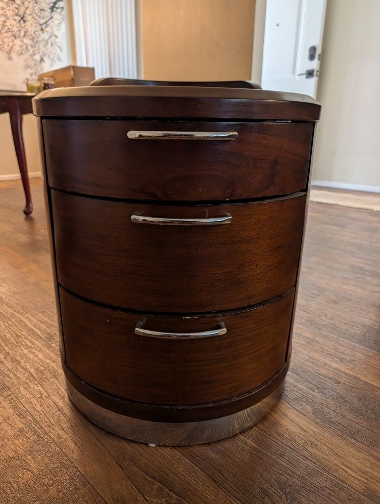 Real Wooden Nightstand/ Dresser Drawer Heavy Duty