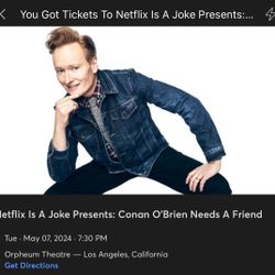 Conan O’Brien Netflix Is A joke Show