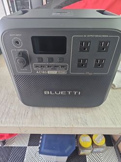 Bluetti... brand new $350... Firm