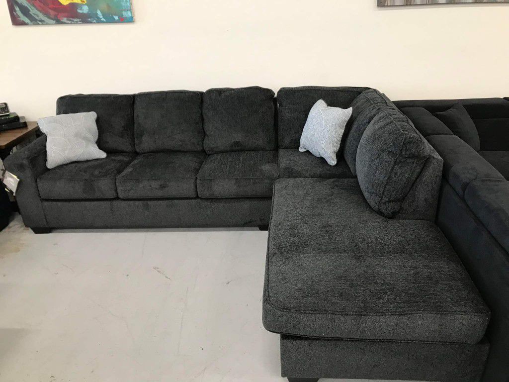 Ashley Altari 2 piece sectional with chaise