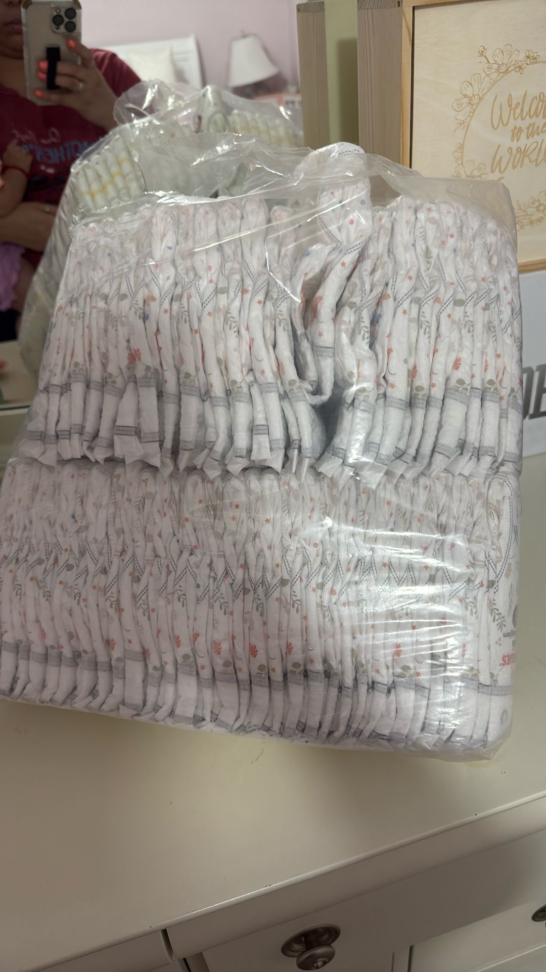 Pampers Size 1