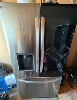 LG Stainless Steel French Door Refrigerator