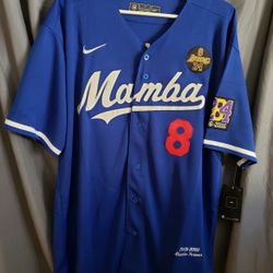 Los Angeles Dodgers Mamba Men's Baseball Jersey 