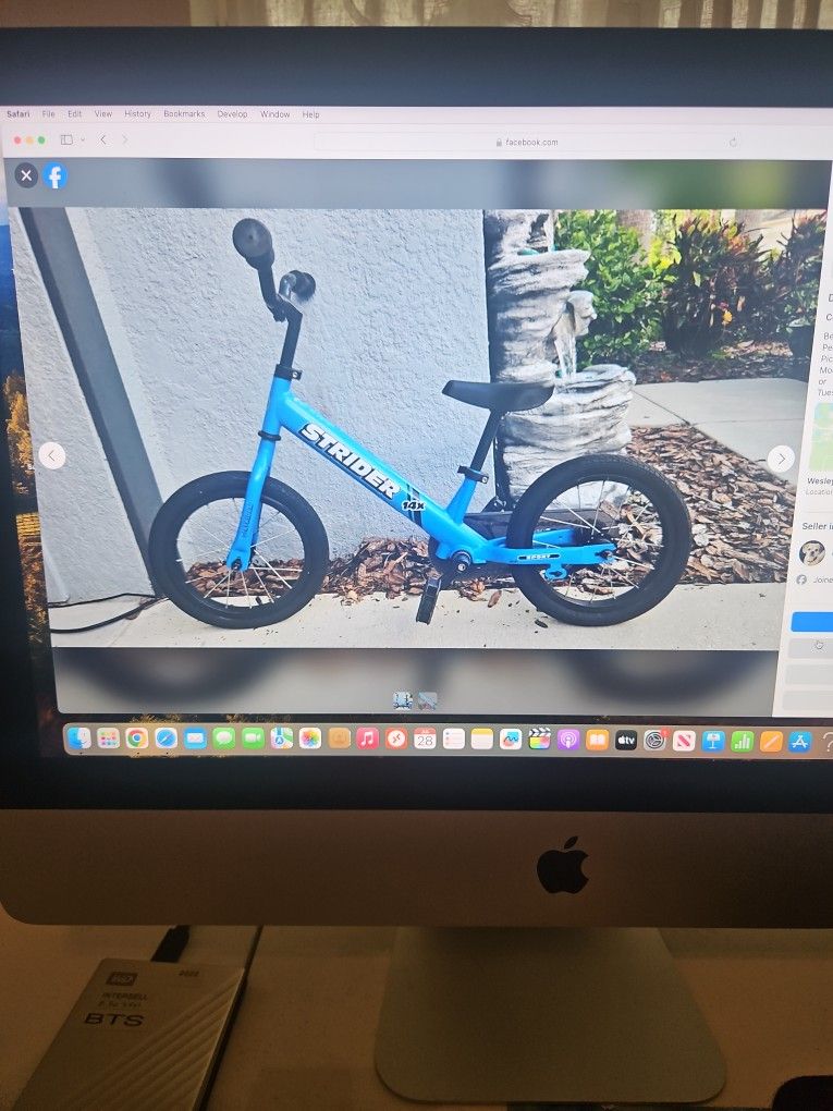 Kids Strider Balance Bike