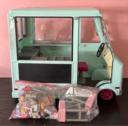 Our Generation Dolls Sweet Stop Ice Cream Truck