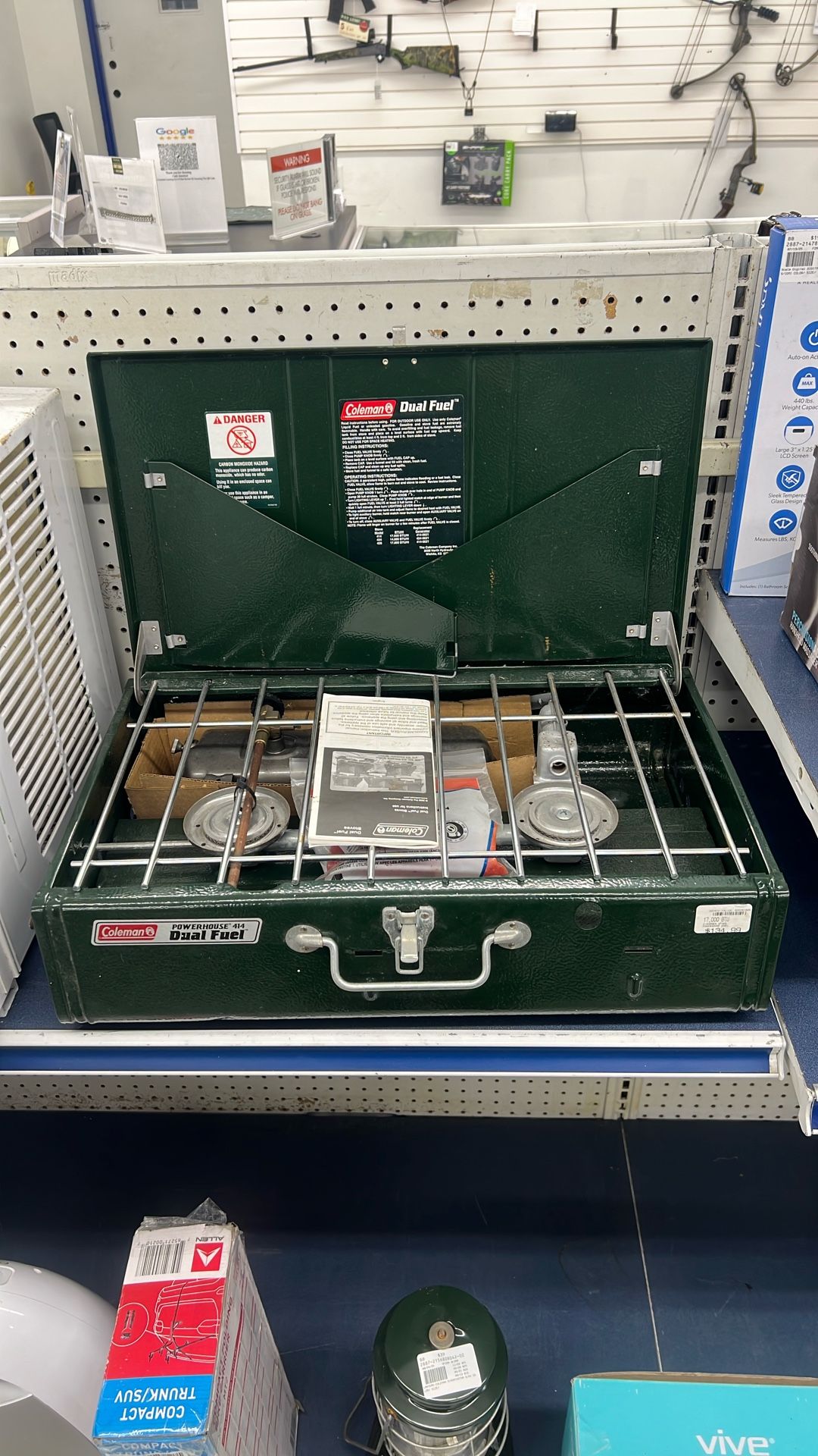 Coleman Dual Fuel Grill
