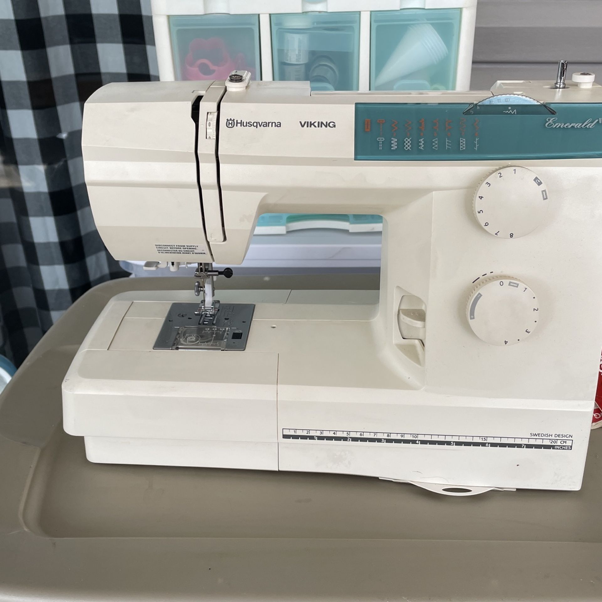 Husqvarna Sewing Machine