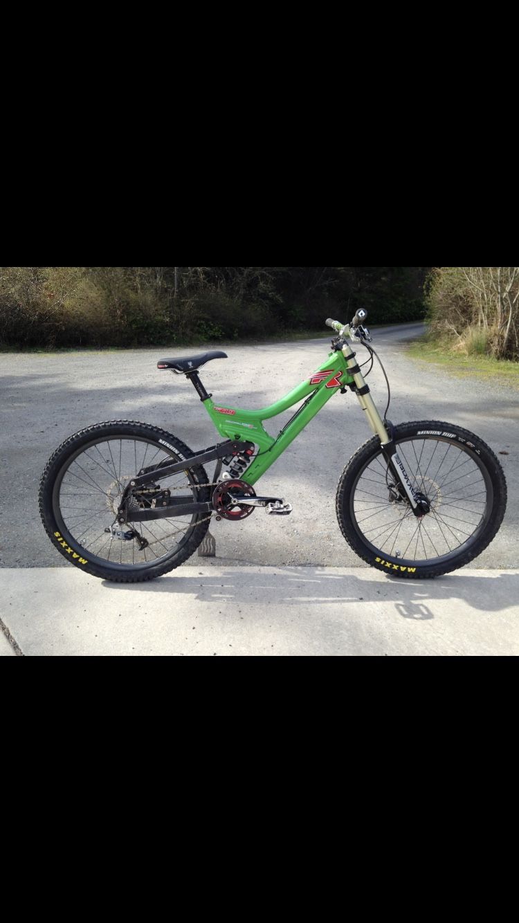 rotec rl9 downhill bike