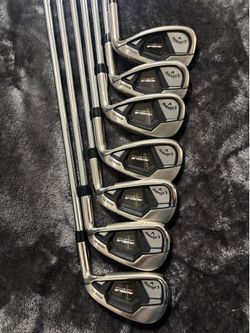 Callaway Rogue ST MAX OS Irons