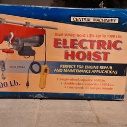 Electric Hoist