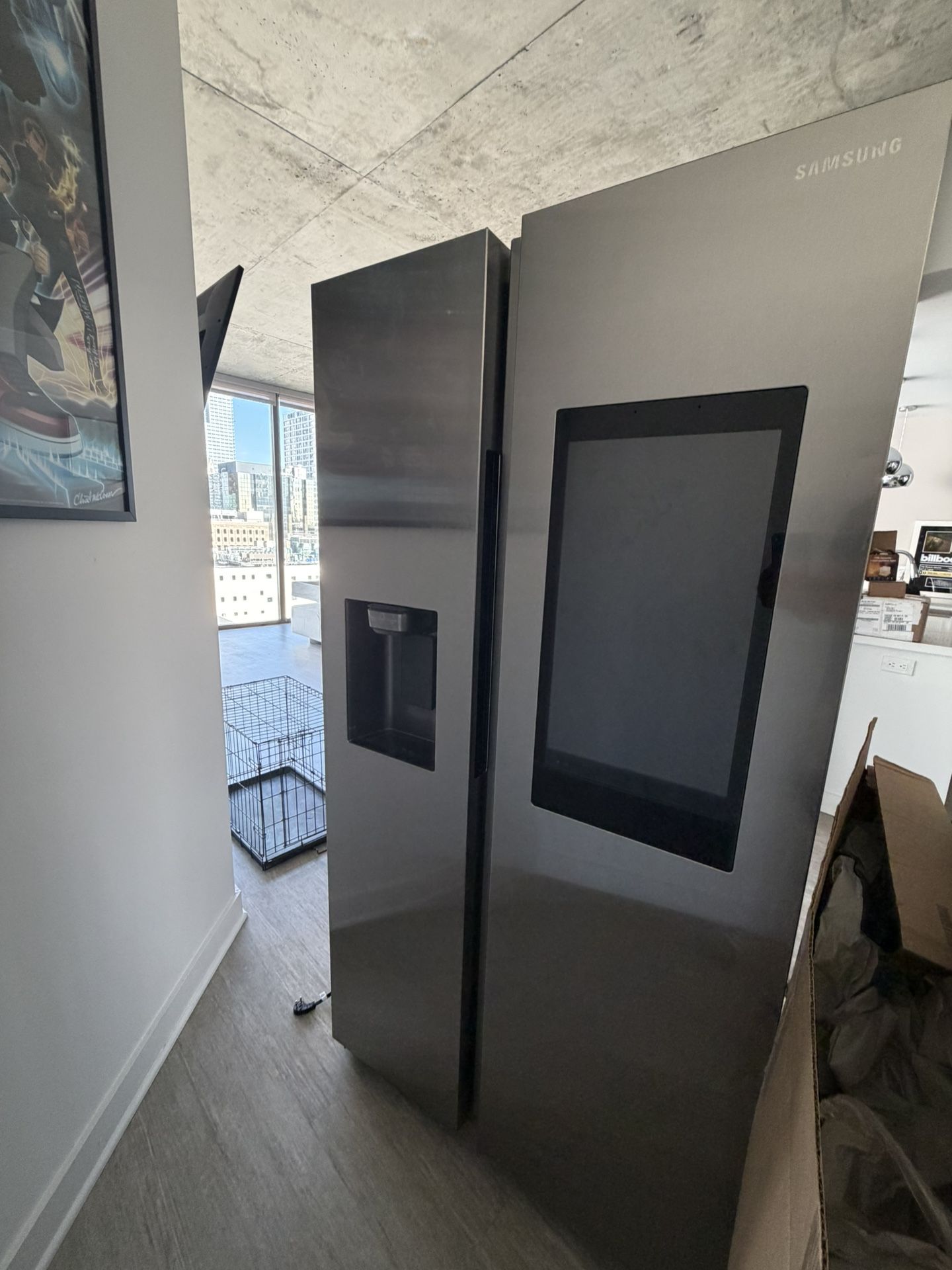 Samsung Smart Refrigerator 