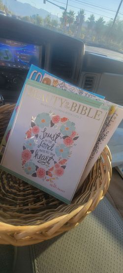 Beauty in the Bible Adult Coloring Book Vol. 2 plus tons of new coloring books 25 for all