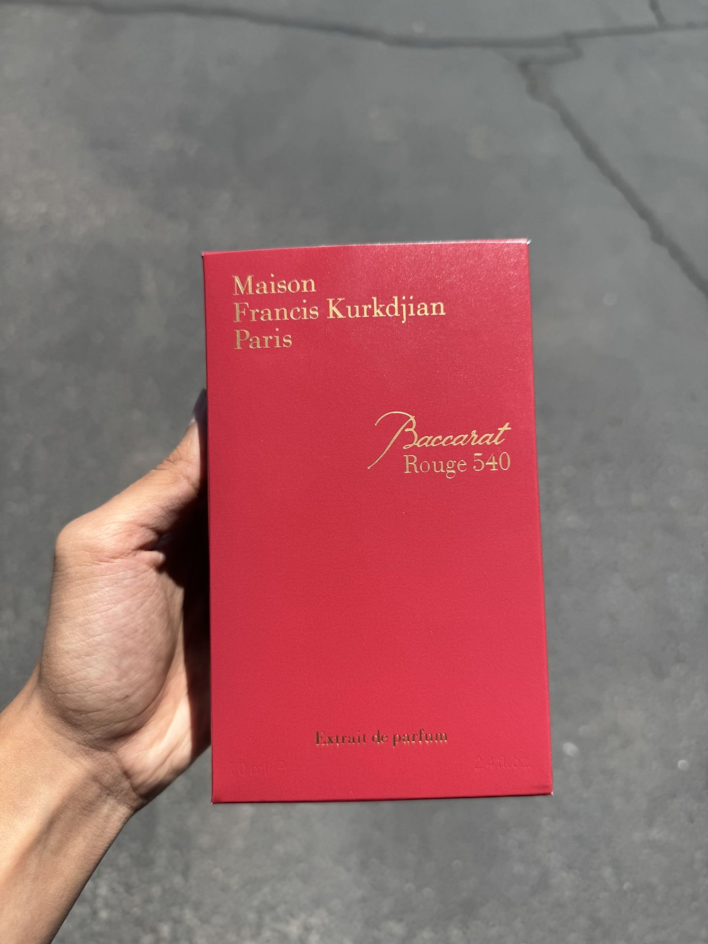 Maison Francis Kurkdjian Paris