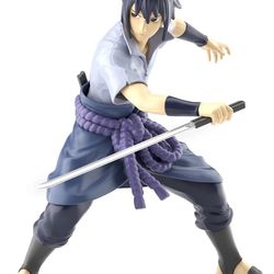 BANPRESTO Naruto Sasuke Uchiha PVC Anime Figure Collectible Statue