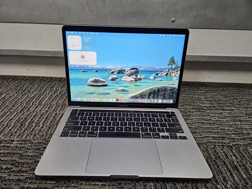 Apple Macbook Pro 13" Core I5 Laptop 16 GB RAM 1 TB SSD 