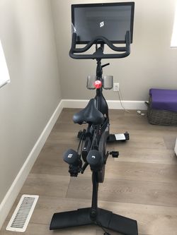 peloton bike