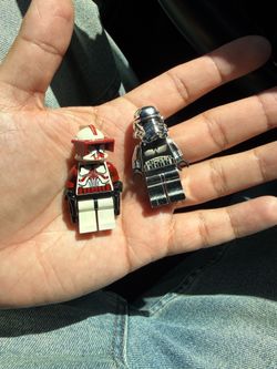 Lego Commander Fox