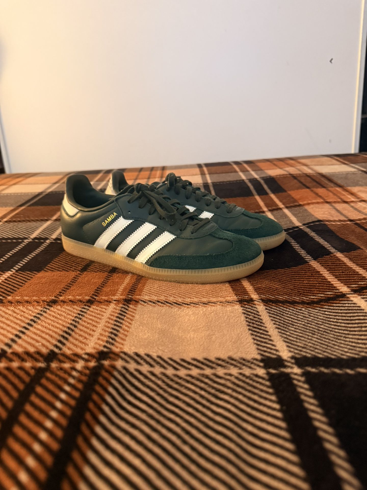 Adidas Samba Pine Green Size US 7 M 8 1/2 W